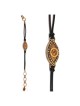 Gold Evil Eye Bracelet with Iridescent Crystals | Jewelry | Judaica